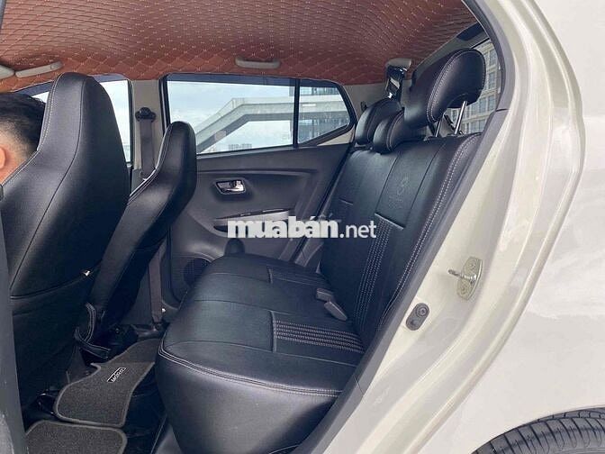 Toyota WIGO G 1.2 AT 2018 Số tự động Trắng
