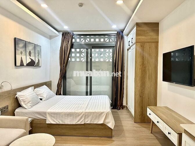 CĂN HỘ STUDIO 40M2 FULL NỘI THẤT NGAY NGUYỄN THỊ MINH KHAI