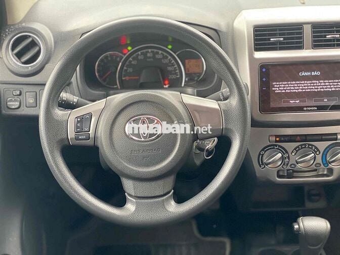 Toyota WIGO G 1.2 AT 2018 Số tự động Trắng