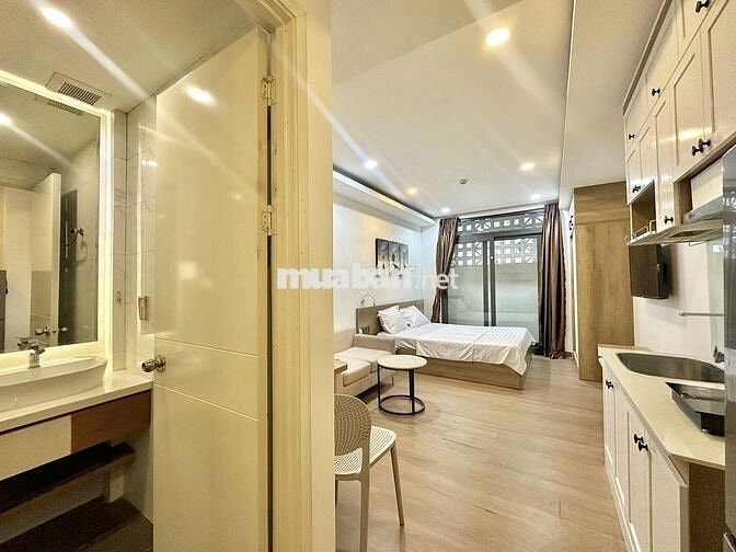 CĂN HỘ STUDIO 40M2 FULL NỘI THẤT NGAY NGUYỄN THỊ MINH KHAI