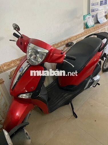Piaggio Liberty 2016 Đỏ Nữ