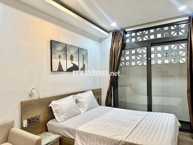 CĂN HỘ STUDIO 40M2 FULL NỘI THẤT NGAY NGUYỄN THỊ MINH KHAI