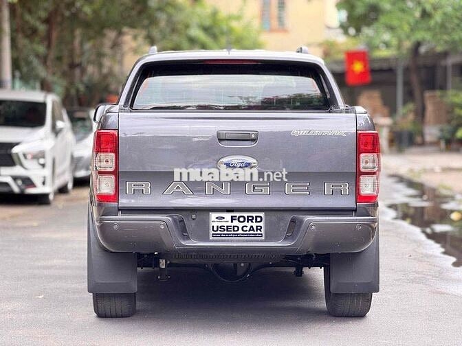 Ford Ranger Wildtrak 2 Cầu Form Mới