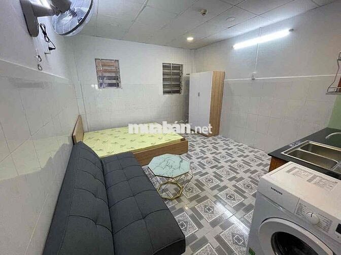 Cho Thuê Phòng Có Cửa Sổ Thoáng Có Máy Giặt Riêng Ngay Bùi Thị Xuân