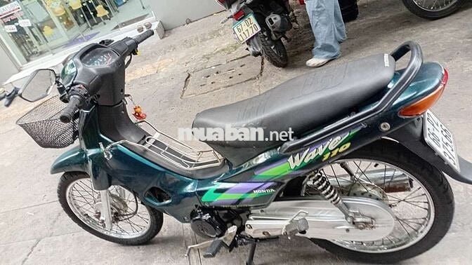 Honda Wave TQ Xanh Việt Nam