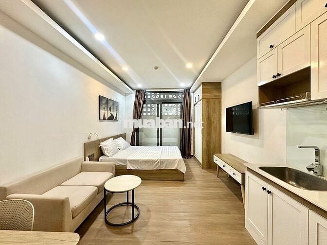 CĂN HỘ STUDIO 40M2 FULL NỘI THẤT NGAY NGUYỄN THỊ MINH KHAI