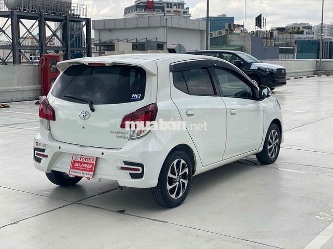 Toyota WIGO G 1.2 AT 2018 Số tự động Trắng