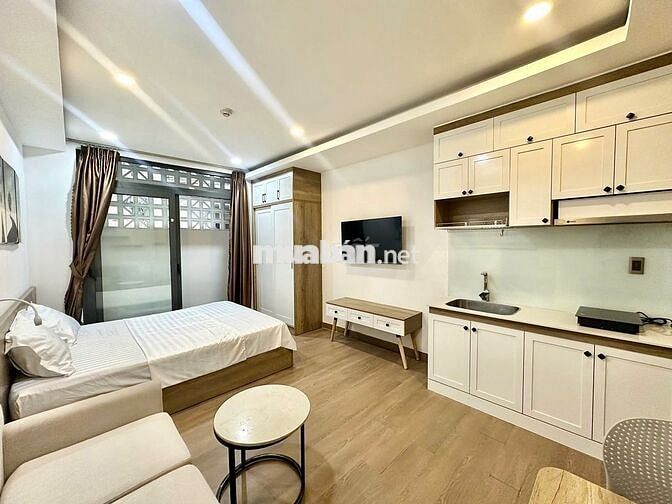 CĂN HỘ STUDIO 40M2 FULL NỘI THẤT NGAY NGUYỄN THỊ MINH KHAI