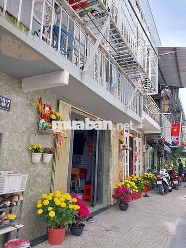 NHÀ SỔ RIÊNG GẦN ĐƯỜNG NHỰA LỚN ĐƯỜNG TRẦN VĂN GIÀU, TRƯỜNG HỌC, CHỢ,