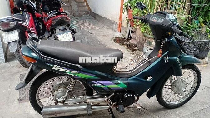 Honda Wave TQ Xanh Việt Nam