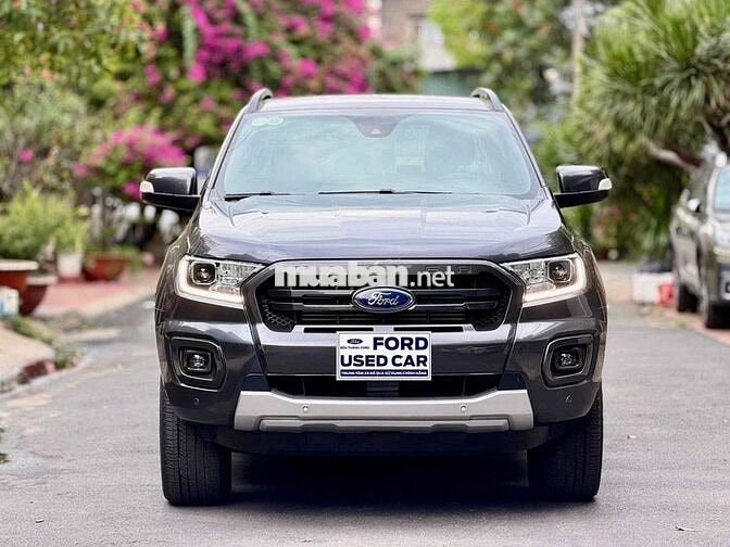 Ford Ranger Wildtrak 2 Cầu Form Mới