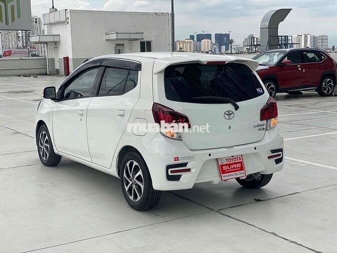 Toyota WIGO G 1.2 AT 2018 Số tự động Trắng