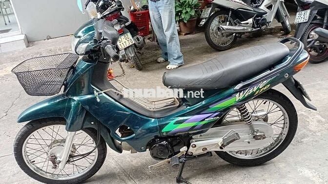 Honda Wave TQ Xanh Việt Nam