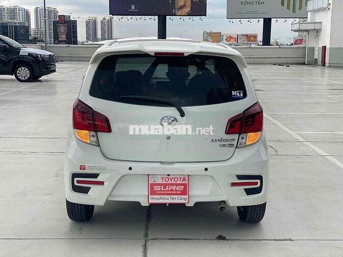 Toyota WIGO G 1.2 AT 2018 Số tự động Trắng