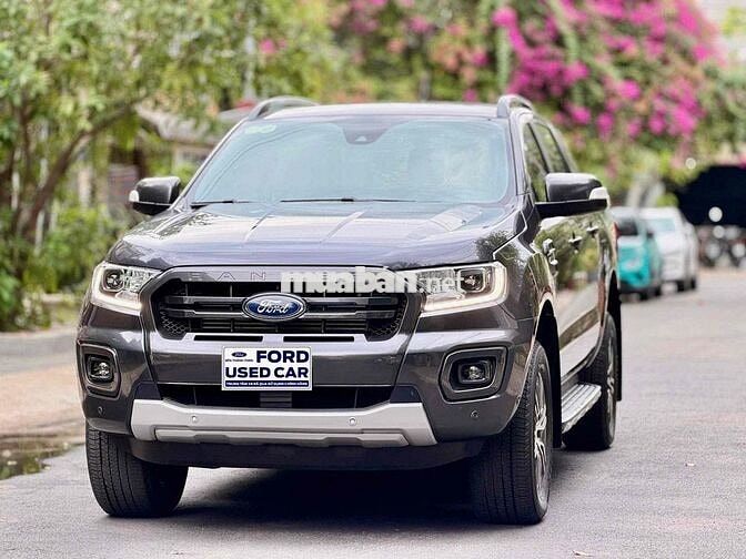 Ford Ranger Wildtrak 2 Cầu Form Mới