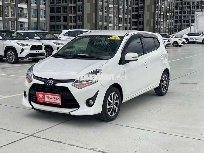 Toyota WIGO G 1.2 AT 2018 Số tự động Trắng