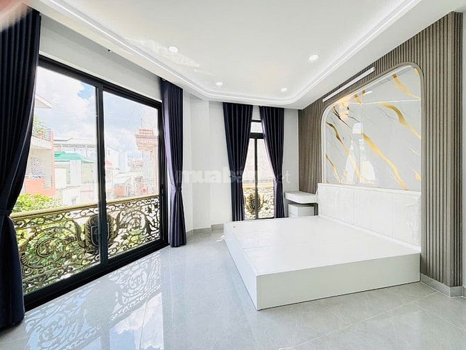 Bán gấp nhà mới góc 2 mặt hẻm Luỹ Bán Bích - Giá 7.99 tỷ