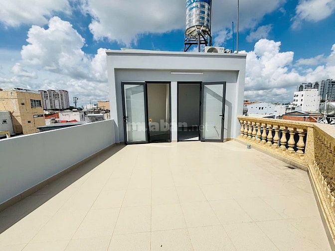 Bán gấp nhà mới góc 2 mặt hẻm Luỹ Bán Bích - Giá 7.99 tỷ