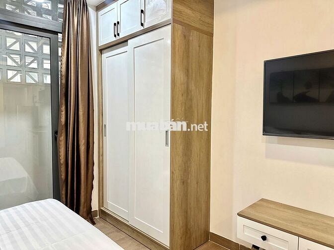 CĂN HỘ STUDIO 40M2 FULL NỘI THẤT NGAY NGUYỄN THỊ MINH KHAI