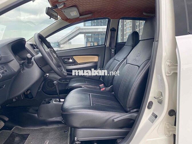 Toyota WIGO G 1.2 AT 2018 Số tự động Trắng