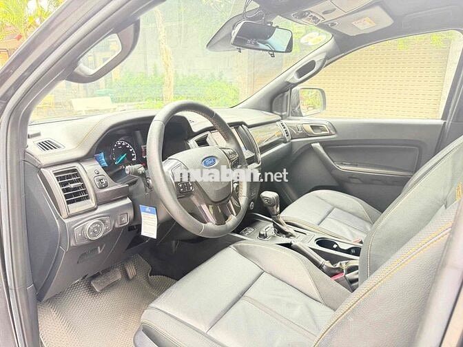 Ford Ranger Wildtrak 2 Cầu Form Mới