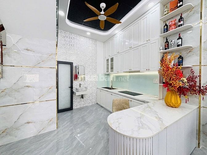 Bán gấp nhà mới góc 2 mặt hẻm Luỹ Bán Bích - Giá 7.99 tỷ