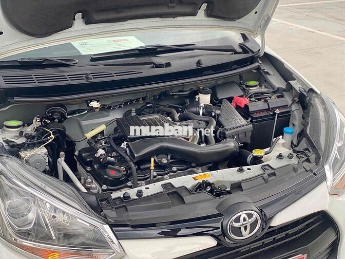 Toyota WIGO G 1.2 AT 2018 Số tự động Trắng
