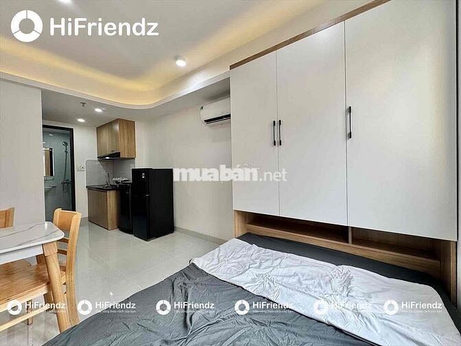 KHAI TRƯƠNG CĂN HỘ STUDIO SIÊU THOÁNG MÁT NGAY CÔNG VIÊN LÀNG HOA