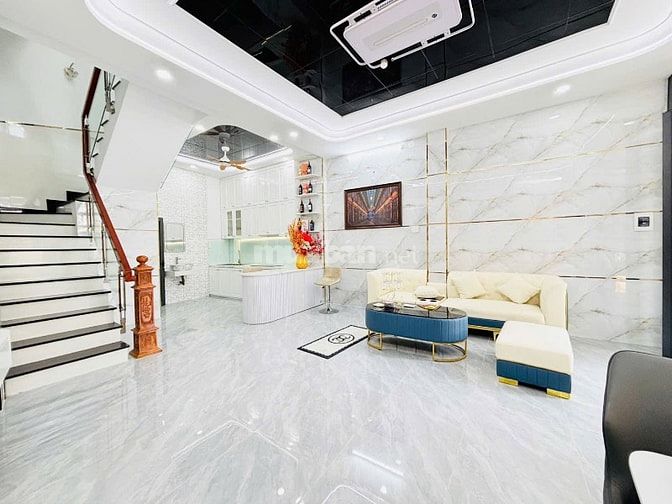 Bán gấp nhà mới góc 2 mặt hẻm Luỹ Bán Bích - Giá 7.99 tỷ