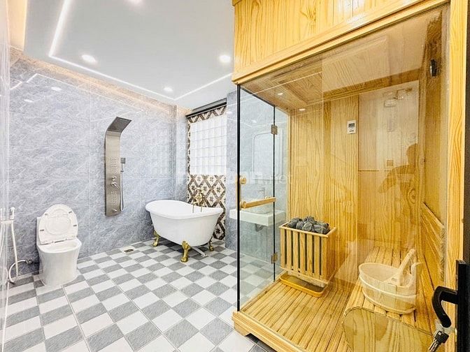 Bán gấp nhà mới góc 2 mặt hẻm Luỹ Bán Bích - Giá 7.99 tỷ