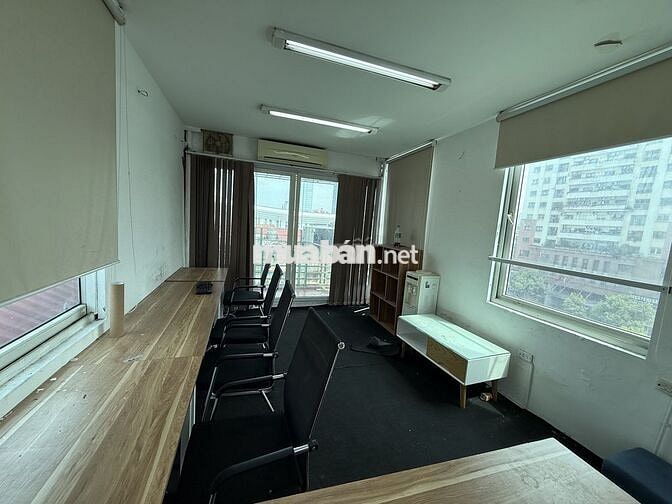 Cho thuê sàn Vp đủ đồ đẹp 14 Huỳnh Thúc Kháng 40 m2 giá 7 triệu