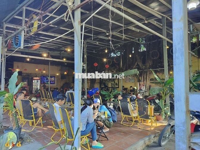 Sang Quán Cafe Mặt Tiền Bà Điểm Hóc Môn