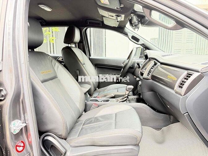 Ford Ranger Wildtrak 2 Cầu Form Mới
