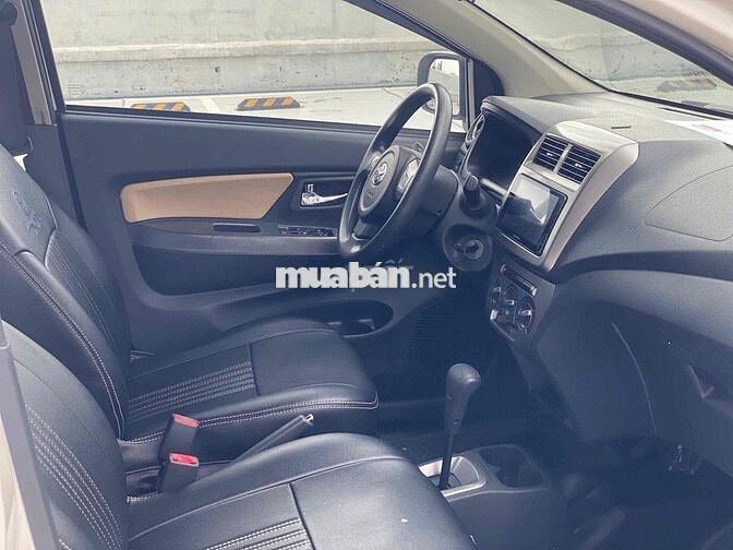 Toyota WIGO G 1.2 AT 2018 Số tự động Trắng