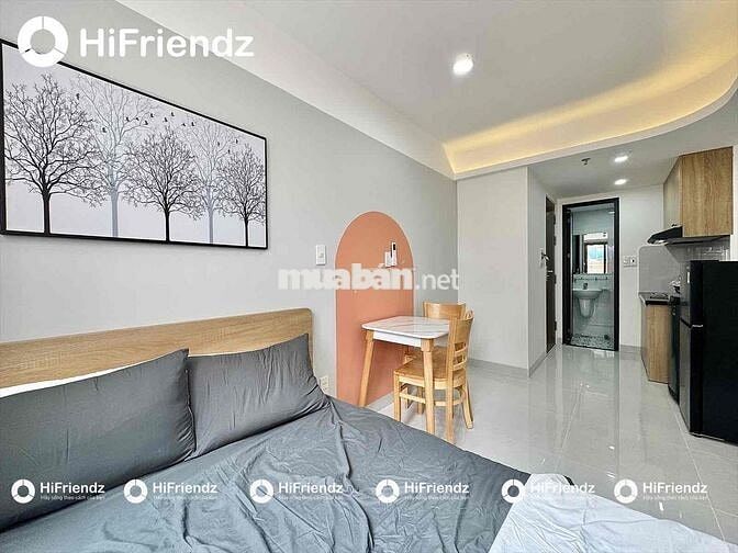 KHAI TRƯƠNG CĂN HỘ STUDIO SIÊU THOÁNG MÁT NGAY CÔNG VIÊN LÀNG HOA