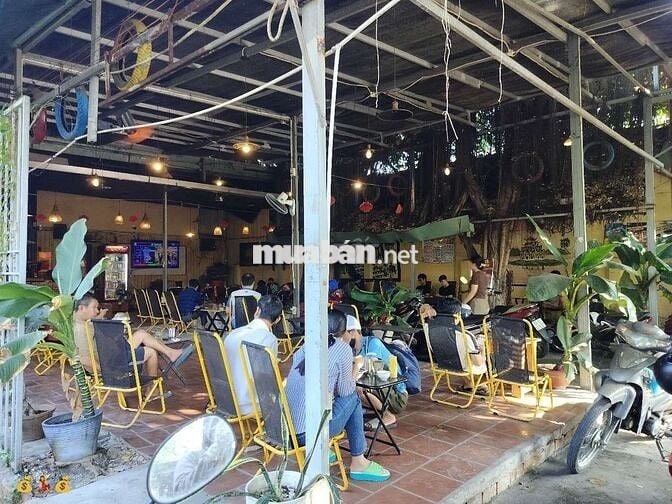 Sang Quán Cafe Mặt Tiền Bà Điểm Hóc Môn