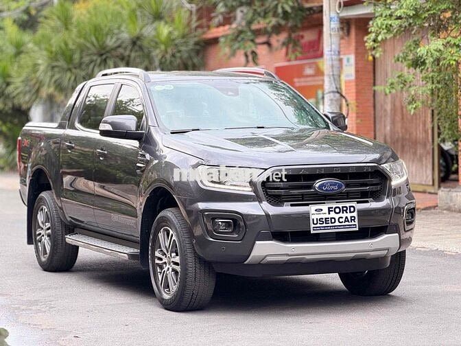Ford Ranger Wildtrak 2 Cầu Form Mới