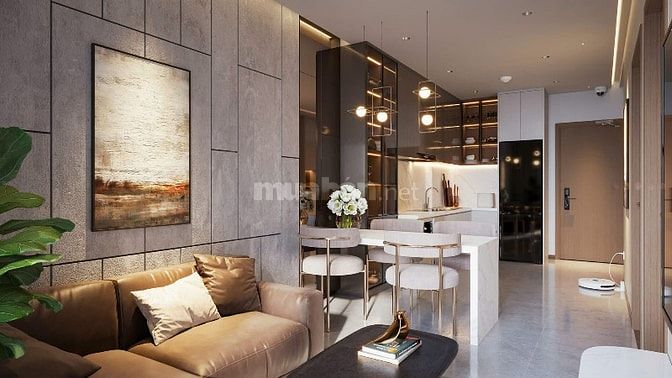 Căn hộ Mặt Tiền Tuyến Metro 3A, cách chợ Bình Chánh 3km