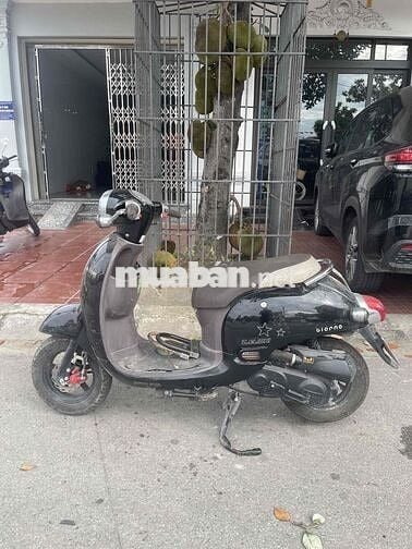 Honda Giorno 50cc Đen
