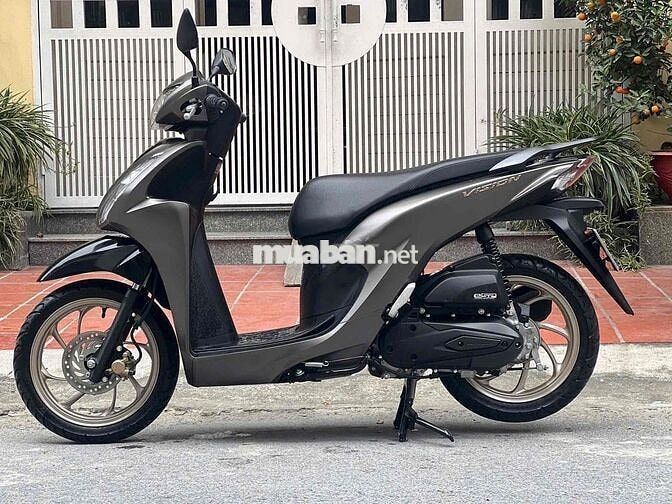 Honda Vision 2025 Xám odo 2000km biển 12