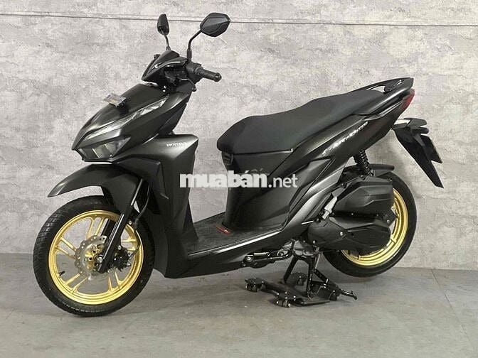 Honda Vario 150 2021 Đen nhám Indonesia