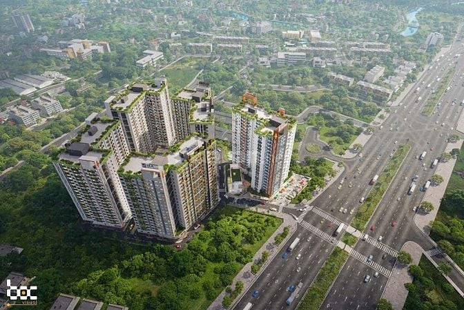 Căn hộ Mặt Tiền Tuyến Metro 3A, cách chợ Bình Chánh 3km