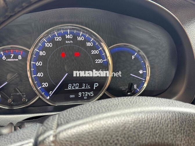 Toyota Vios E 2021 Trắng Tự động 97.000 km