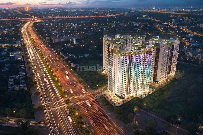 Căn hộ Mặt Tiền Tuyến Metro 3A, cách chợ Bình Chánh 3km