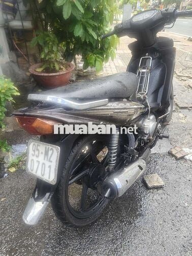 Yamaha Taurus Vàng đồng Xe số