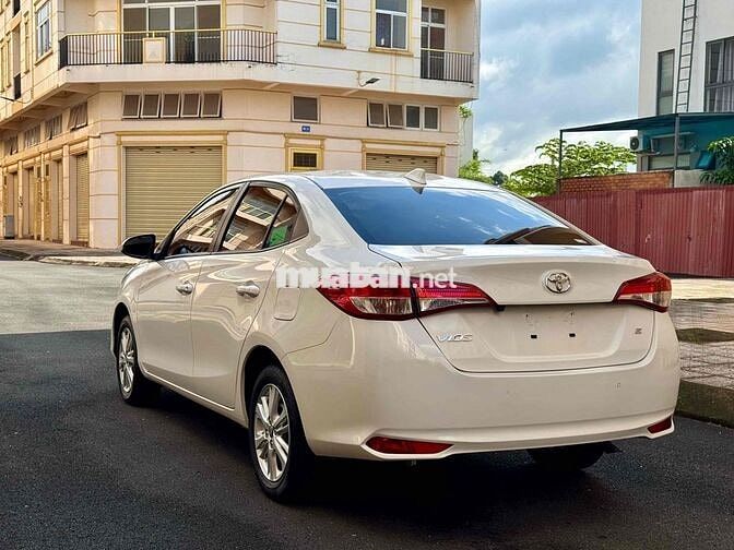 Toyota Vios E 2021 Trắng Tự động 97.000 km