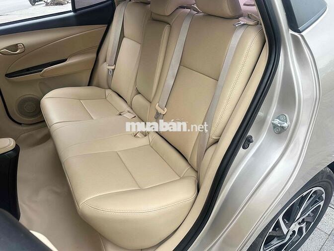 Toyota Vios E 2022 Tự động Vàng cát 89000 km