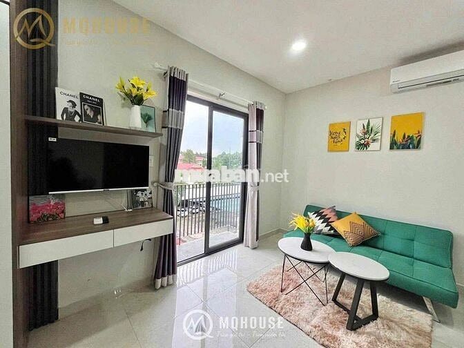 Căn hộ studio full nội thất ban công thoáng đường Sư Vạn Hạnh quận 10