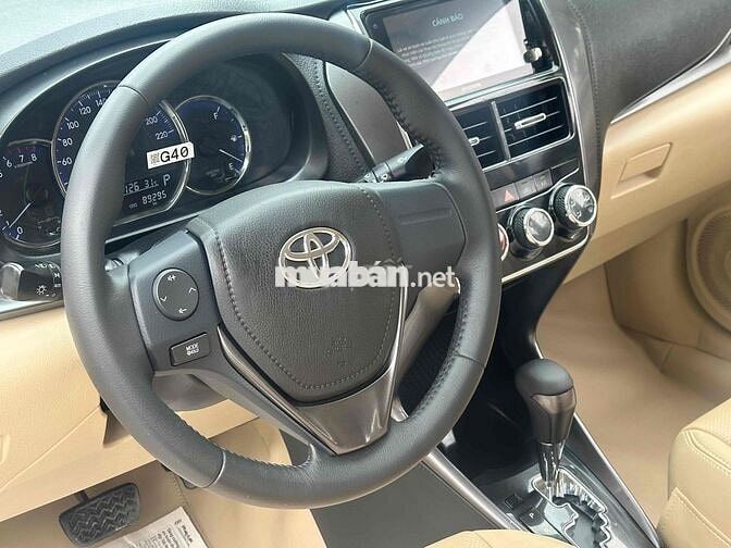 Toyota Vios E 2022 Tự động Vàng cát 89000 km