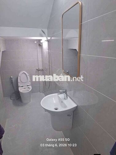 Cho thuê Nhà gần phòng khám đa khoa Tân Tạo 5x16. 3,5 tấm 18 Tr